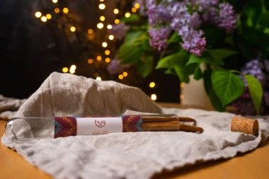 Kadzidełka palo santo i lawenda