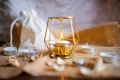 Sojowy tealight w zniczu