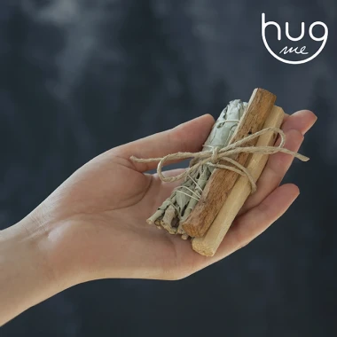 Biała szałwia i palo santo
