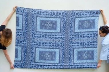 Sarong - chusta - Santorini