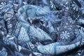 Część Sarong chusty Santorini
