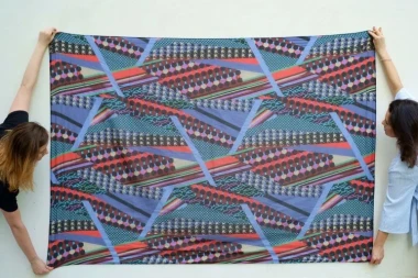 Sarong - chusta - Miami