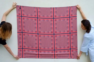 Sarong - chusta Marsylia